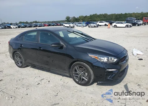 2021 Kia Forte Gt Line из США, поврежденный, VIN 3KPF34ADXME382352